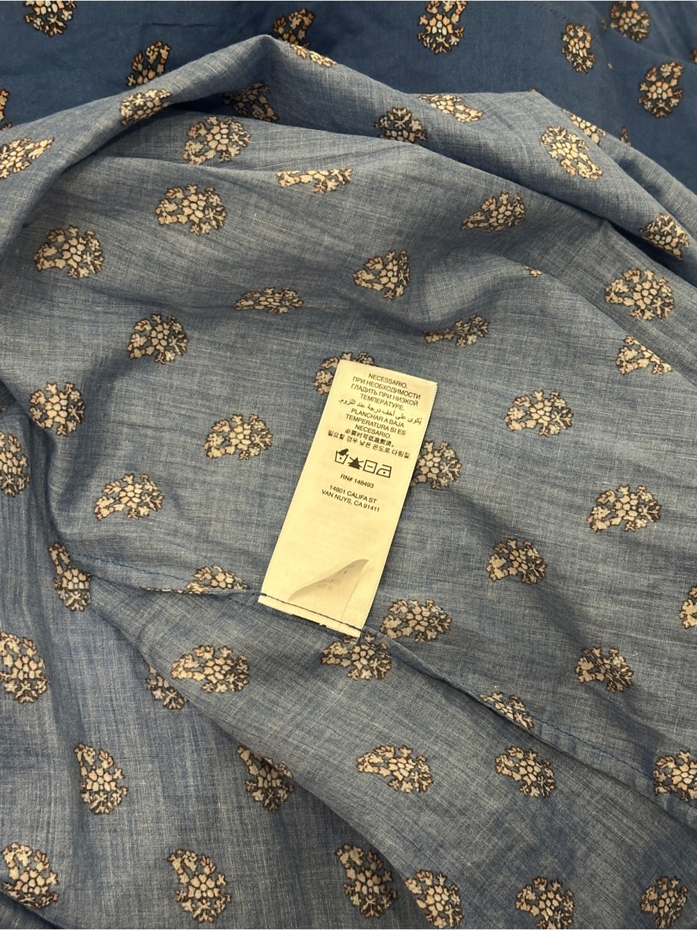 DÔEN Emmaretta Dress in Eartha Paisley M - Picture 11 of 11